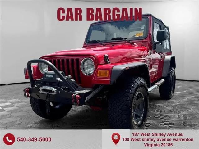 2006 Jeep Wrangler X for sale in Warrenton, VA