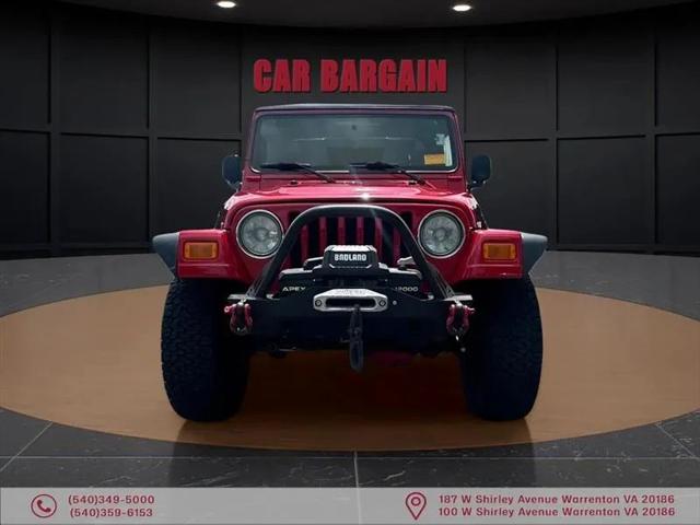 2006 Jeep Wrangler X
