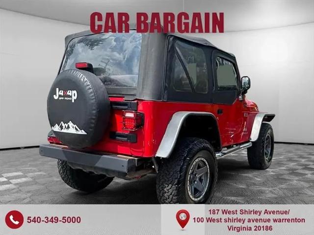 2006 Jeep Wrangler X