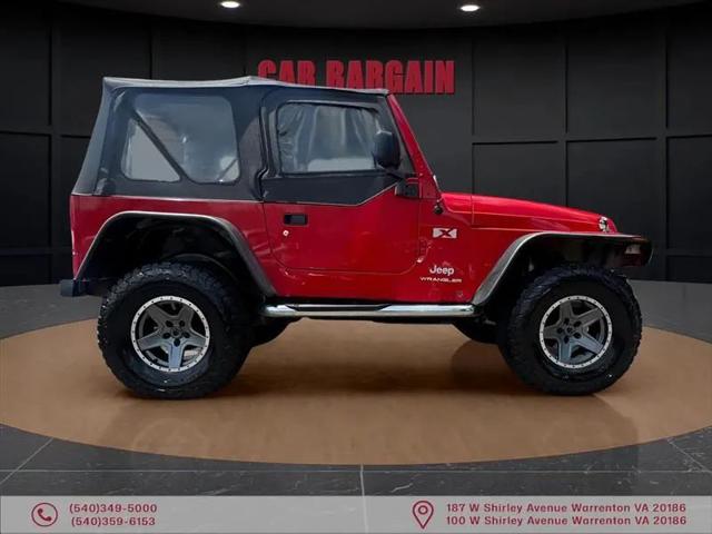 2006 Jeep Wrangler X