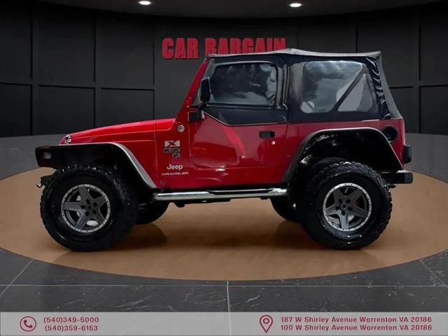 2006 Jeep Wrangler X
