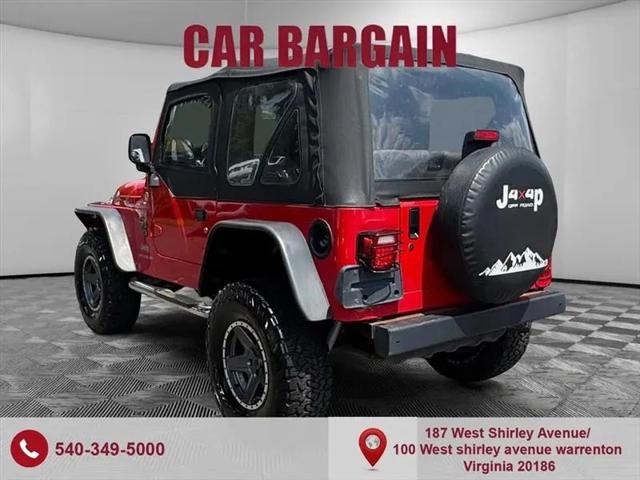2006 Jeep Wrangler X
