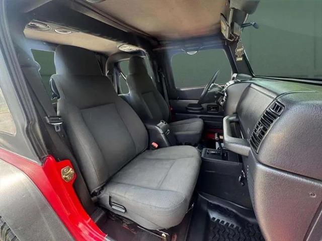 2006 Jeep Wrangler X