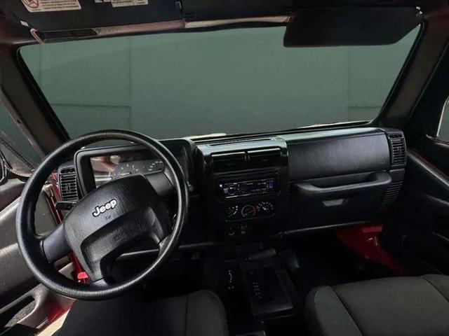 2006 Jeep Wrangler X