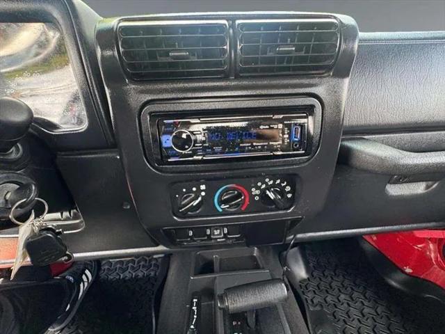 2006 Jeep Wrangler X