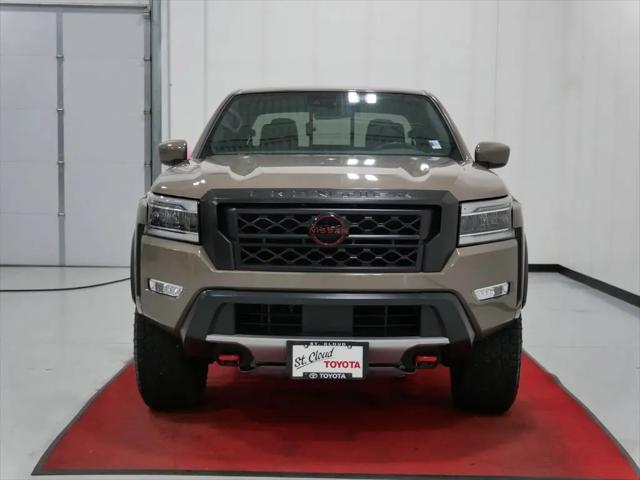 2024 Nissan Frontier Crew Cab PRO-4X 4x4