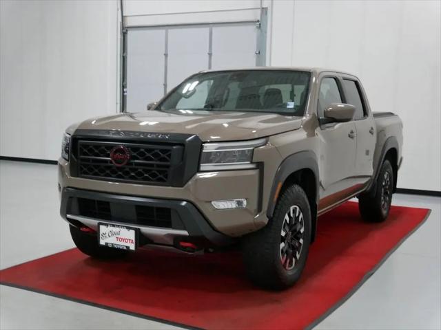 2024 Nissan Frontier Crew Cab PRO-4X 4x4