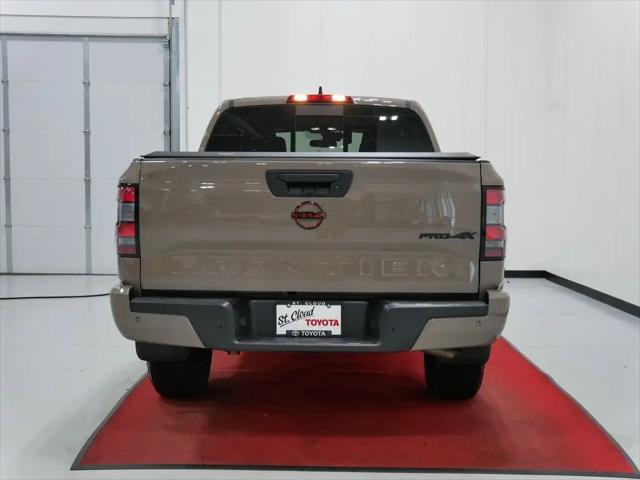 2024 Nissan Frontier Crew Cab PRO-4X 4x4