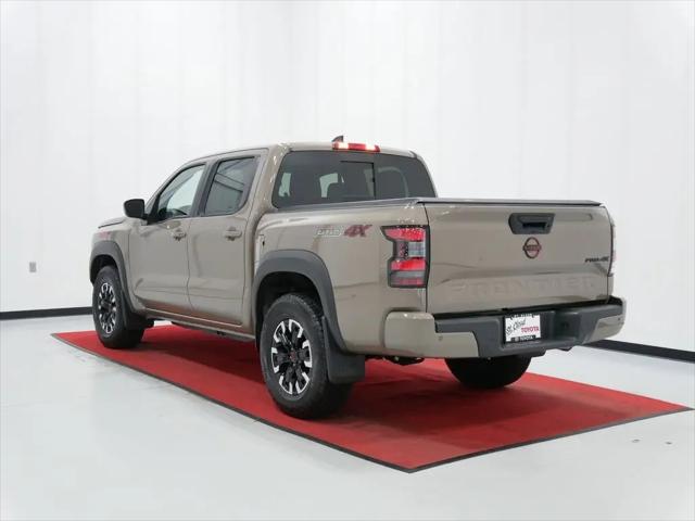 2024 Nissan Frontier Crew Cab PRO-4X 4x4