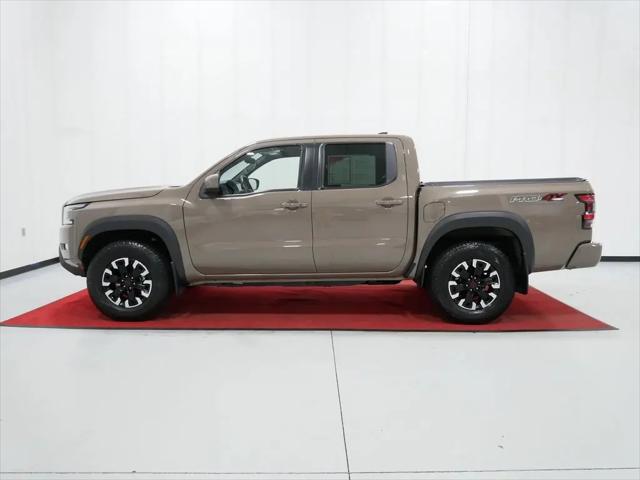 2024 Nissan Frontier Crew Cab PRO-4X 4x4