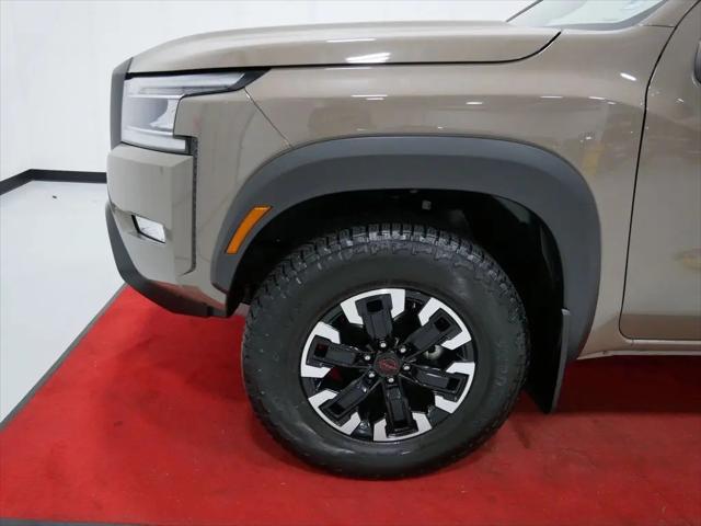 2024 Nissan Frontier Crew Cab PRO-4X 4x4