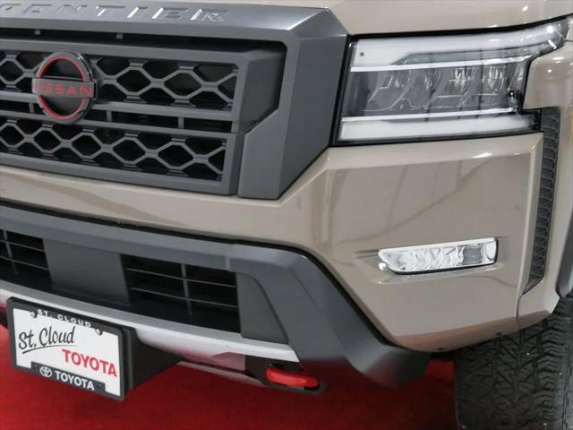 2024 Nissan Frontier Crew Cab PRO-4X 4x4
