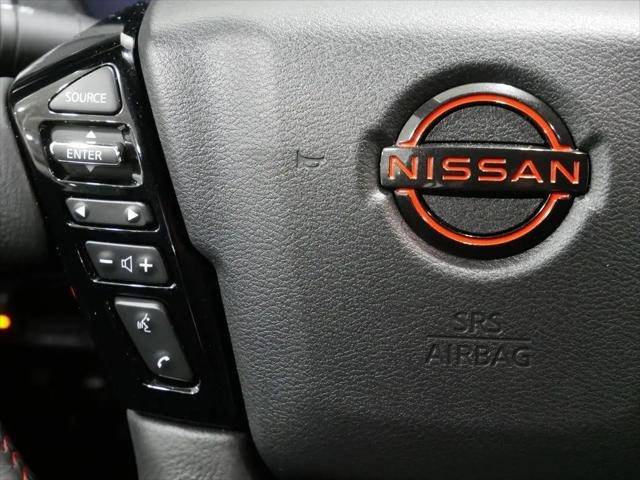 2024 Nissan Frontier Crew Cab PRO-4X 4x4