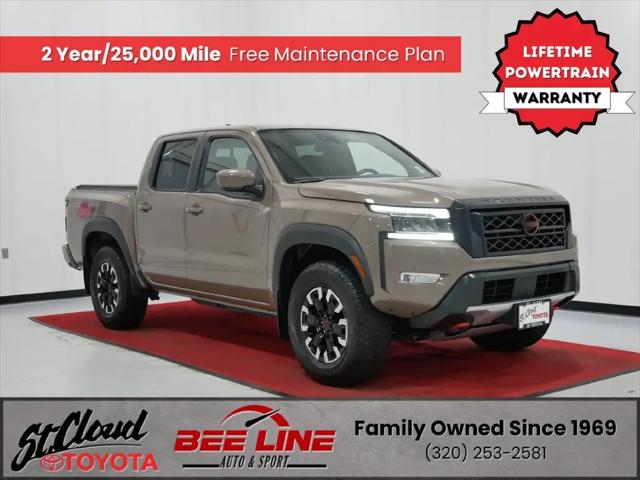 2024 Nissan Frontier Crew Cab PRO-4X 4x4 for sale in Waite Park, MN