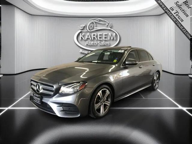 2018 Mercedes-Benz E-CLASS E 300 E 300 for sale in Sacramento, CA