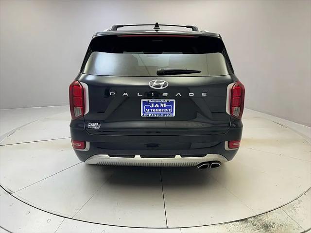 2022 Hyundai Palisade Calligraphy