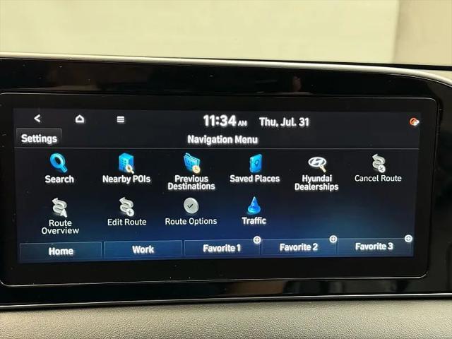 2022 Hyundai Palisade Calligraphy