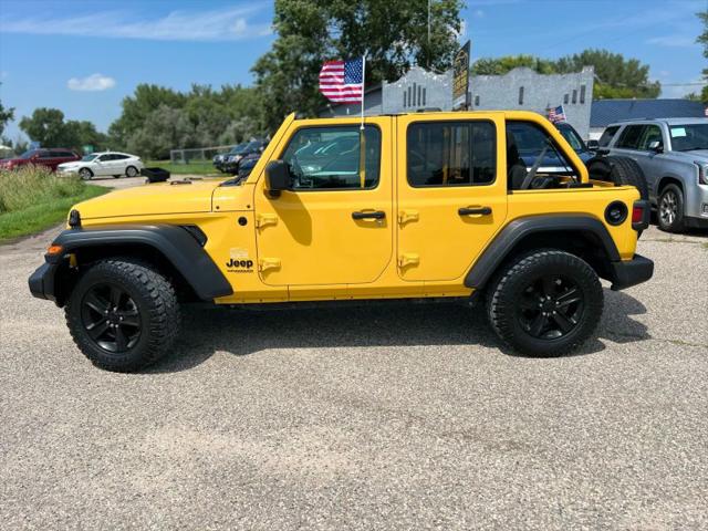 2020 Jeep Wrangler Sport Altitude 4x4