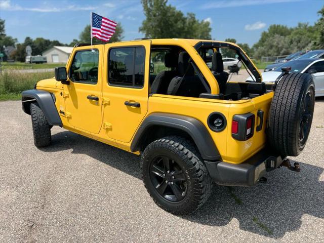 2020 Jeep Wrangler Sport Altitude 4x4