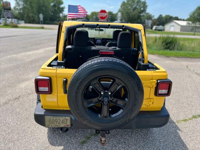 2020 Jeep Wrangler Sport Altitude 4x4