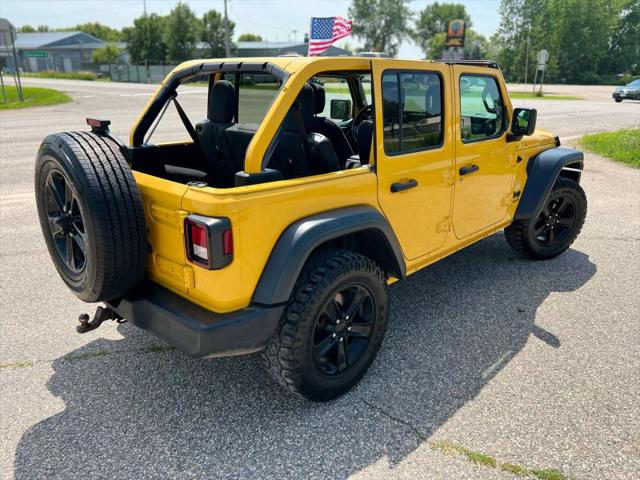 2020 Jeep Wrangler Sport Altitude 4x4
