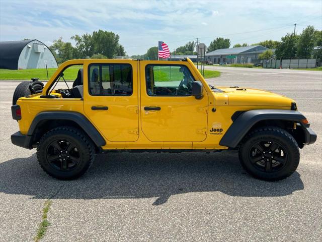 2020 Jeep Wrangler Sport Altitude 4x4