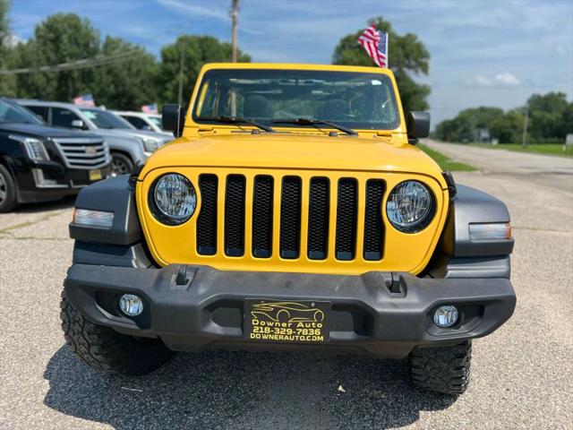 2020 Jeep Wrangler Sport Altitude 4x4