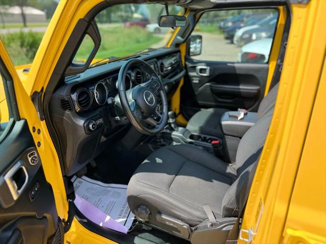 2020 Jeep Wrangler Sport Altitude 4x4