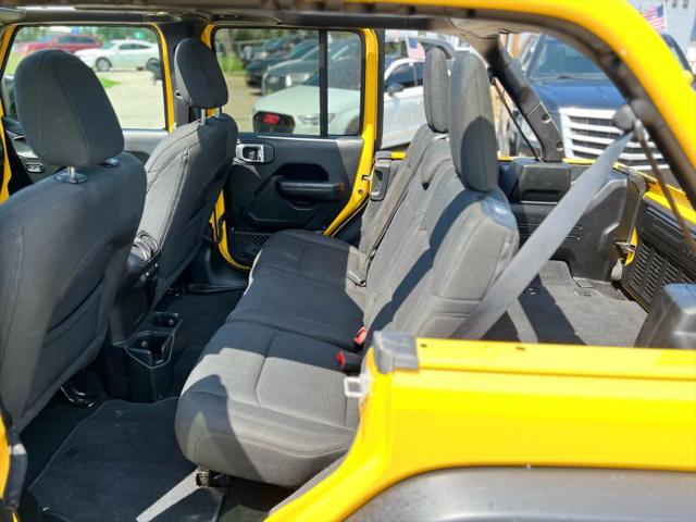 2020 Jeep Wrangler Sport Altitude 4x4