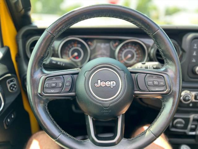 2020 Jeep Wrangler Sport Altitude 4x4