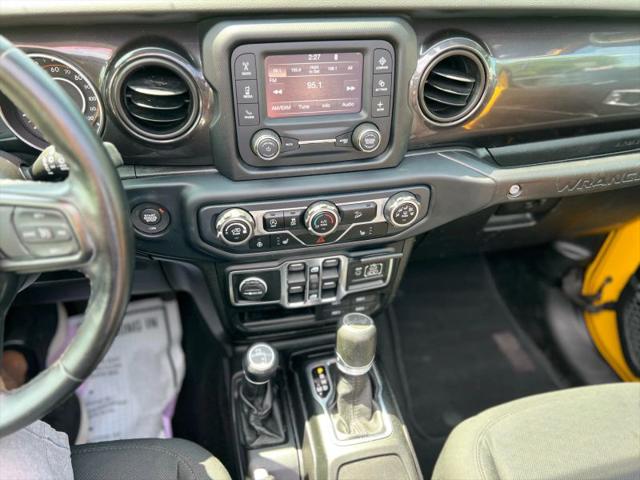 2020 Jeep Wrangler Sport Altitude 4x4