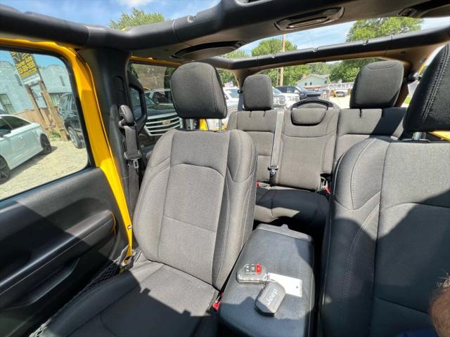 2020 Jeep Wrangler Sport Altitude 4x4