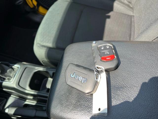 2020 Jeep Wrangler Sport Altitude 4x4