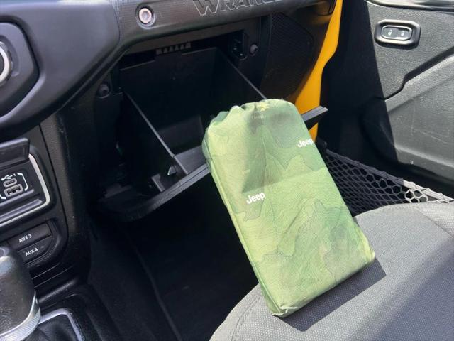 2020 Jeep Wrangler Sport Altitude 4x4