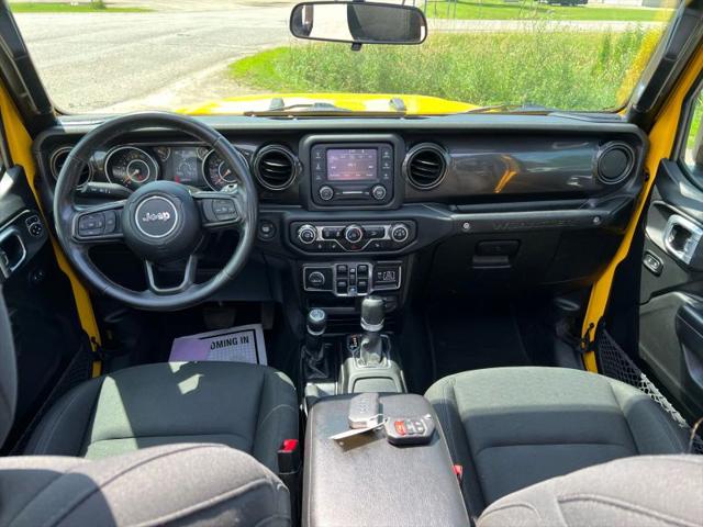 2020 Jeep Wrangler Sport Altitude 4x4