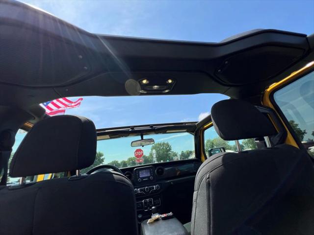 2020 Jeep Wrangler Sport Altitude 4x4