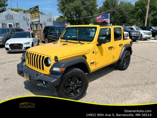 2020 Jeep Wrangler Sport Altitude 4x4 for sale in Barnesville, MN