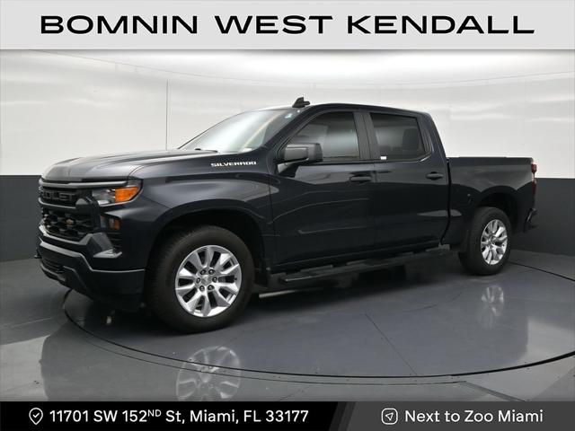 2022 Chevrolet Silverado 1500 2WD Crew Cab Short Bed Custom for sale in Miami, FL