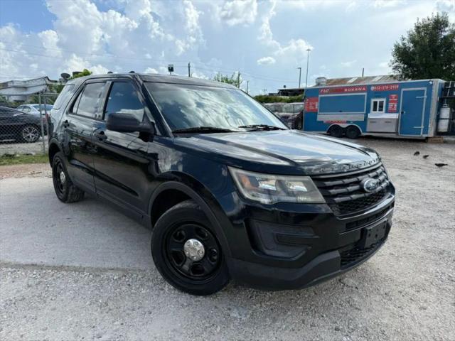 2018 Ford Police Interceptor Utility Base for sale in Houston, TX