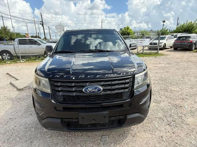 2018 Ford Police Interceptor Utility Base