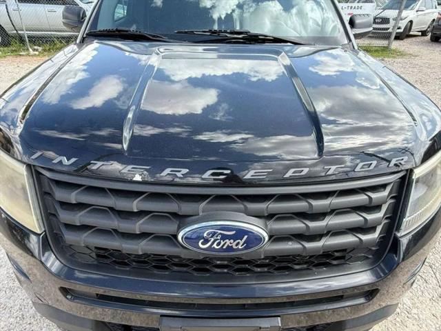 2018 Ford Police Interceptor Utility Base
