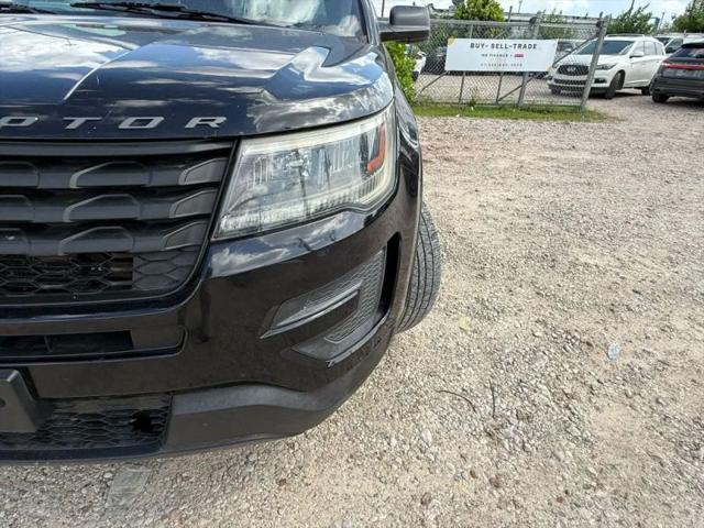 2018 Ford Police Interceptor Utility Base