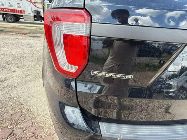 2018 Ford Police Interceptor Utility Base