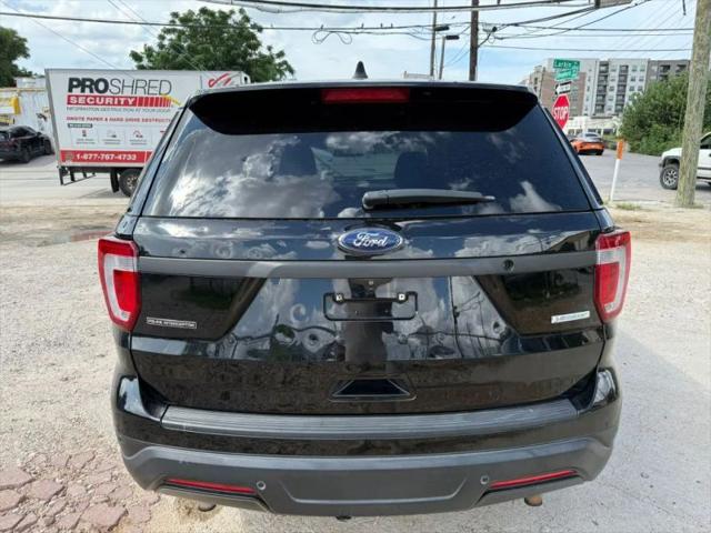 2018 Ford Police Interceptor Utility Base