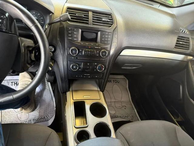 2018 Ford Police Interceptor Utility Base