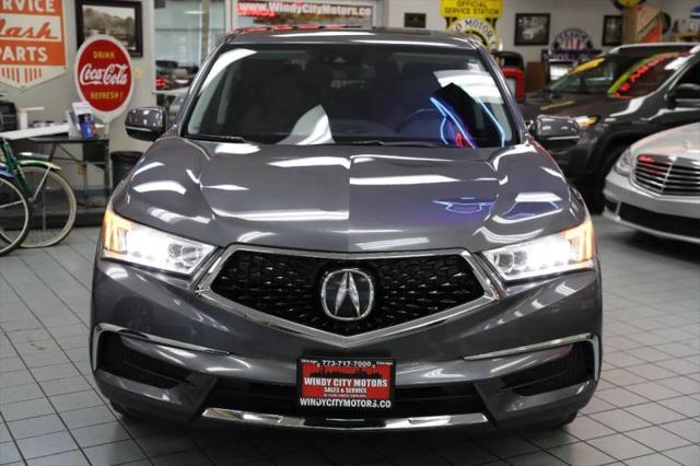 2019 Acura MDX Tech Pkg