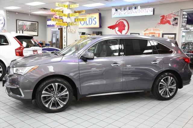 2019 Acura MDX Tech Pkg