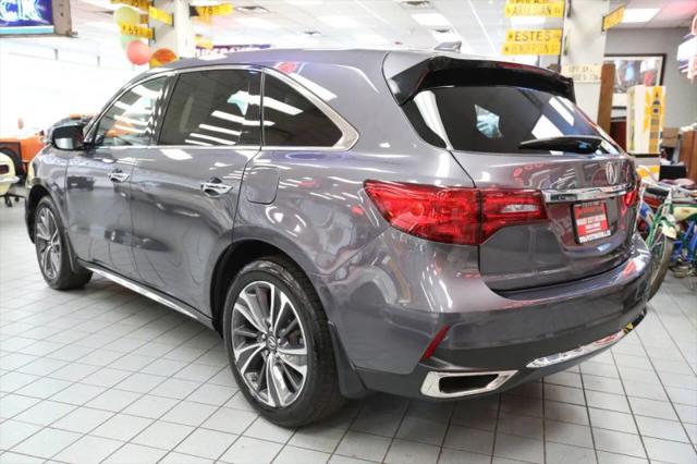 2019 Acura MDX Tech Pkg