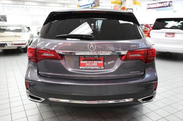 2019 Acura MDX Tech Pkg
