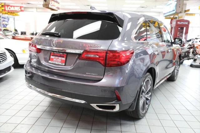 2019 Acura MDX Tech Pkg